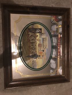 Seagram’s Bar Mirror Sign