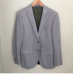 Men’s Italian wool blazer