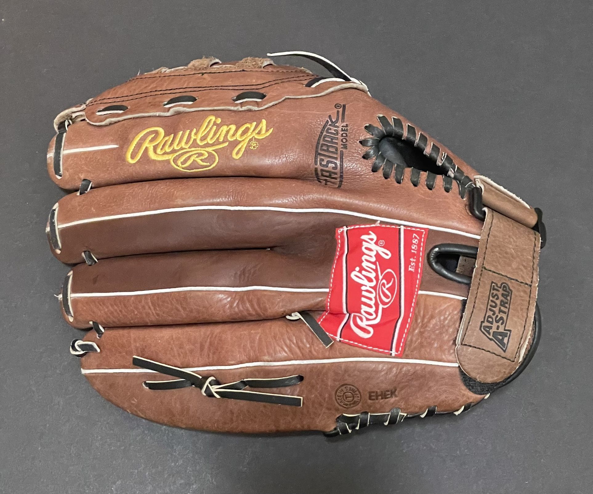 Rawlings RS130 13” inch Renegade Fasback RHT Glove Mitt