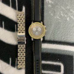Benny And CO Full Ice Watch 