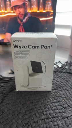 Wyze cam pan