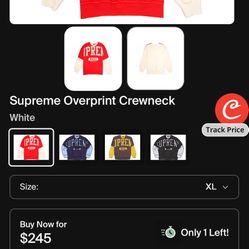 Supreme Swearshirt 
