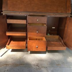 Pottery Barn Graham Secretary Desk