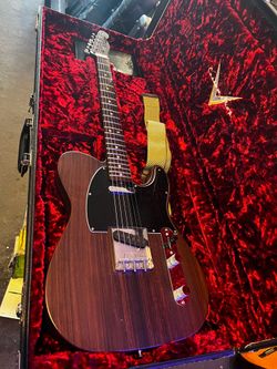 Fender all rosewood 2019 custom shop  telecaster
