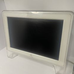 Apple Cinema Display 20" A1038 LCD Monitor Powermac G4 Computers Macintosh Read