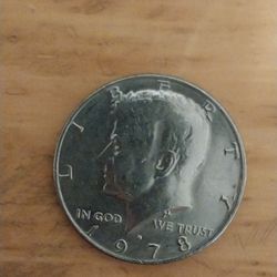 1978-D Kennedy Half Dollar Error 