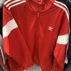 Adidas Red XL Men’s Athletic Jacket