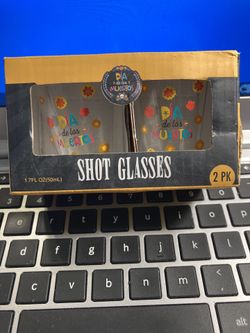 Dia De Los Muertos Shot Glasses