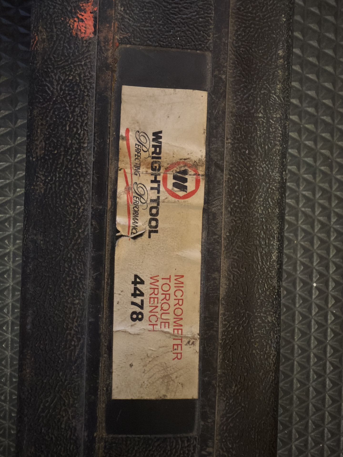 Wright Tool 1/2 In. Drive Ratchet Head 50-250 Ft./Lbs Torque Wrench