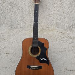 Vintage Kay Acoustic Guitar – Made in Korea