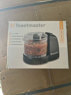 ToastMaster Mini Chopper