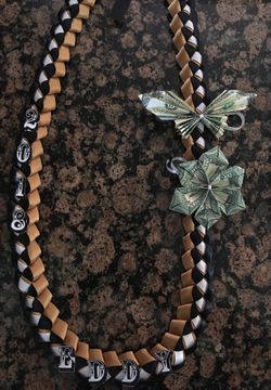 Graduation leis