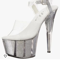 Ellie Glitter Heels