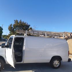 Van  Latter Rack 3 Pice Amost New 