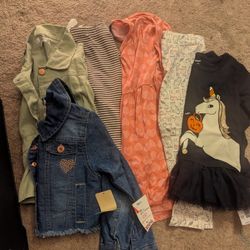 Offers New 4T Girl Clothing