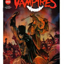 DC VS. VAMPIRES #01 (2021) OTTO SCHMIDT | TRADE DRESS