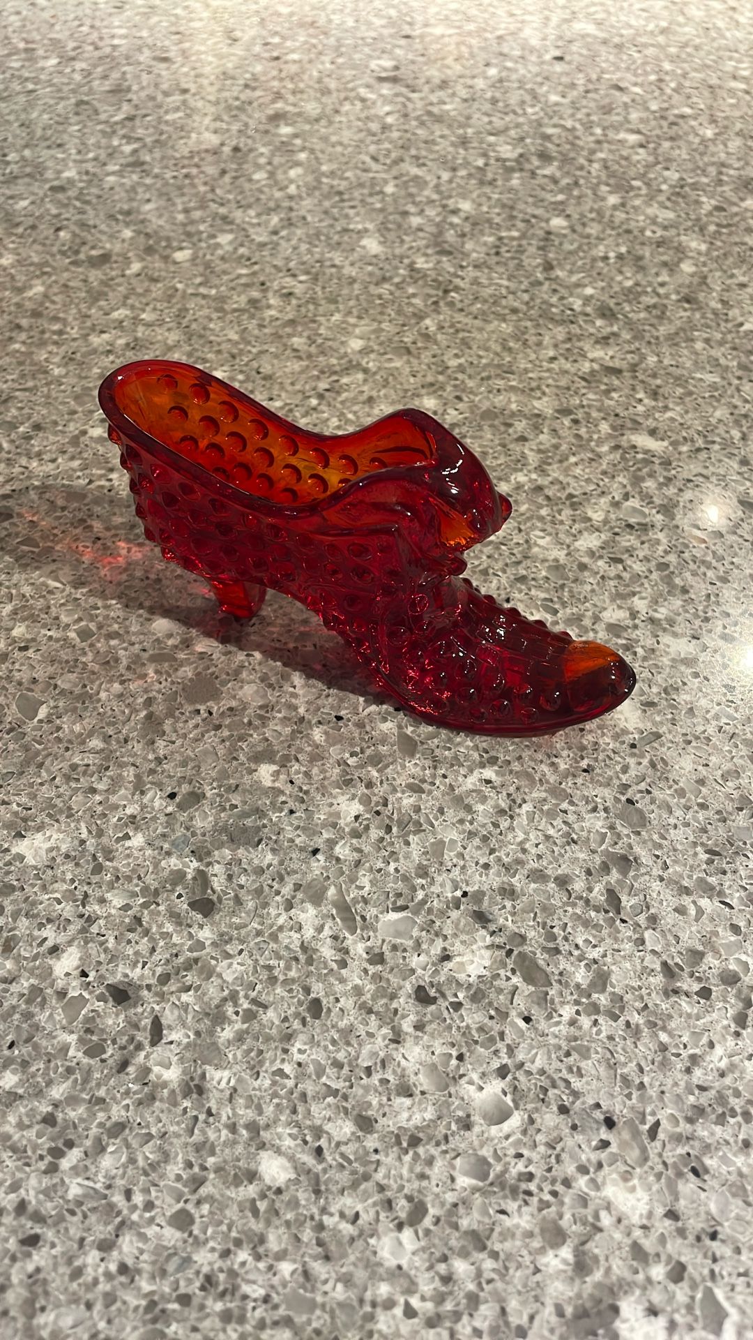 Glass Shoe