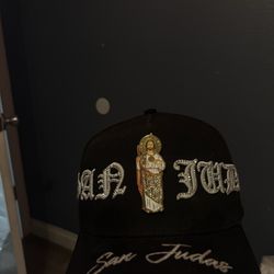 san judas diamond hat