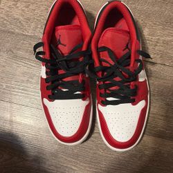 “Reverse Black Toe” Jordan 1 Lows