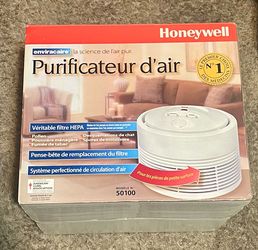 Brand New Honeywell Enviracaire True HEPA Air Purifier - 50100