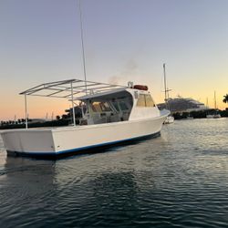 Comercial Fishing Lobster Crab Boat