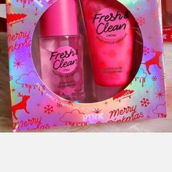 New PINK Fresh & Clean gift set