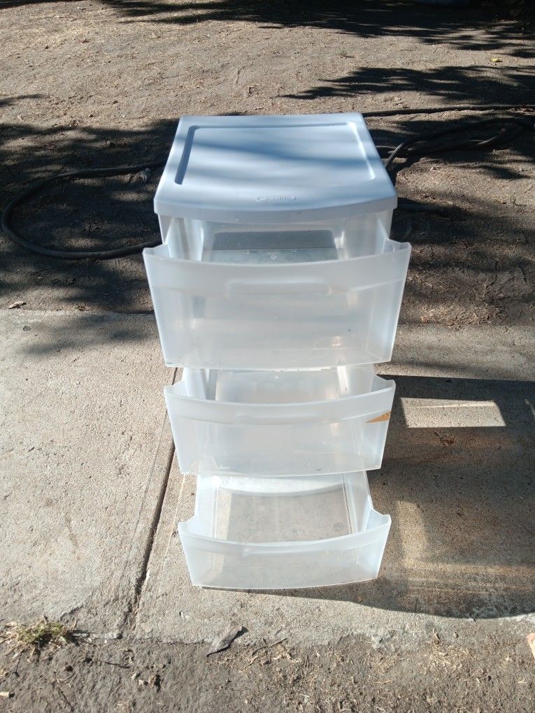 !! 3 Drawer Storage Container