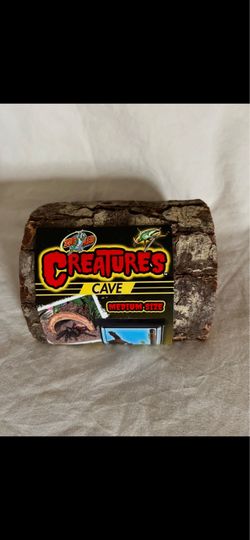Zoo Med Creatures Cave Medium Size