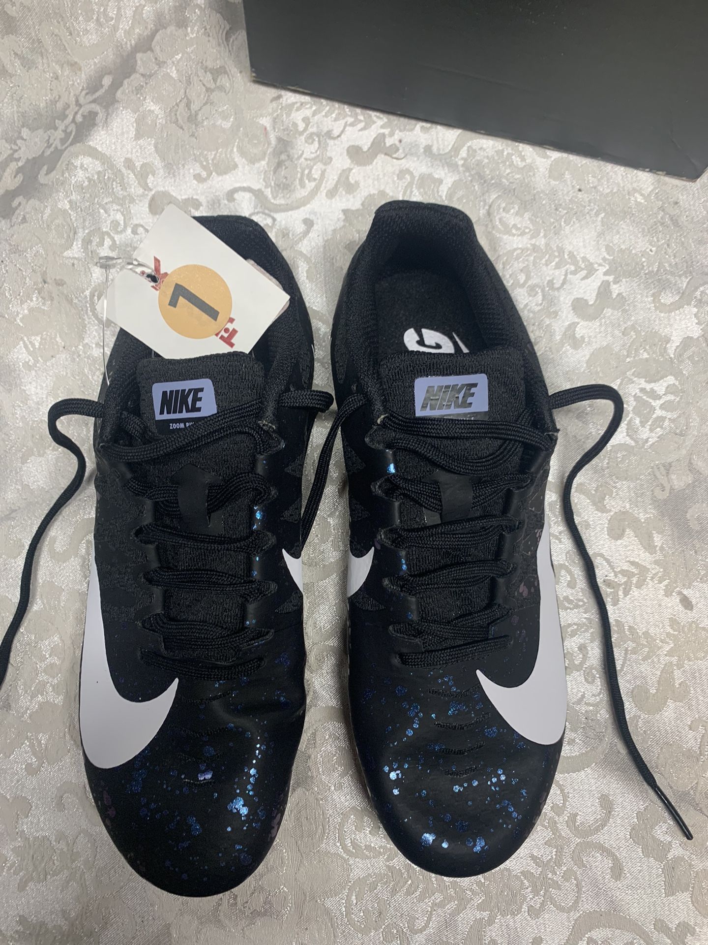 Black Nike Cleats Size 7