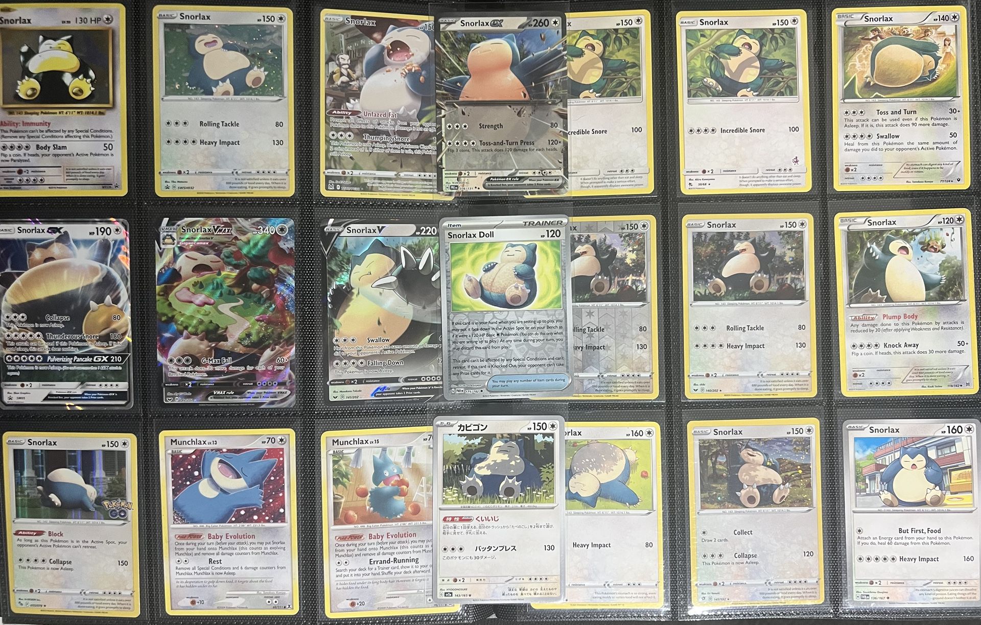 Snorlax Collection