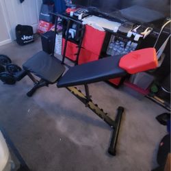Bench And/Or Barbell Set