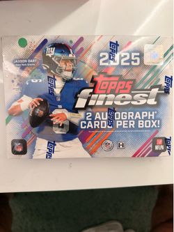 Topps Finest 2025 Hobby Box