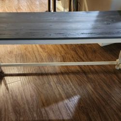 Farmhouse Style Entry Table