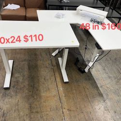 Electric standing desk on sale !!!($110-$500)