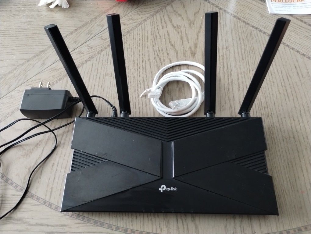 TP-Link Archer AX1500 WiFi 6 Dual-Band Wireless Router