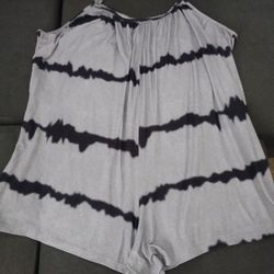 NEW SHORTS ROMPER 3X