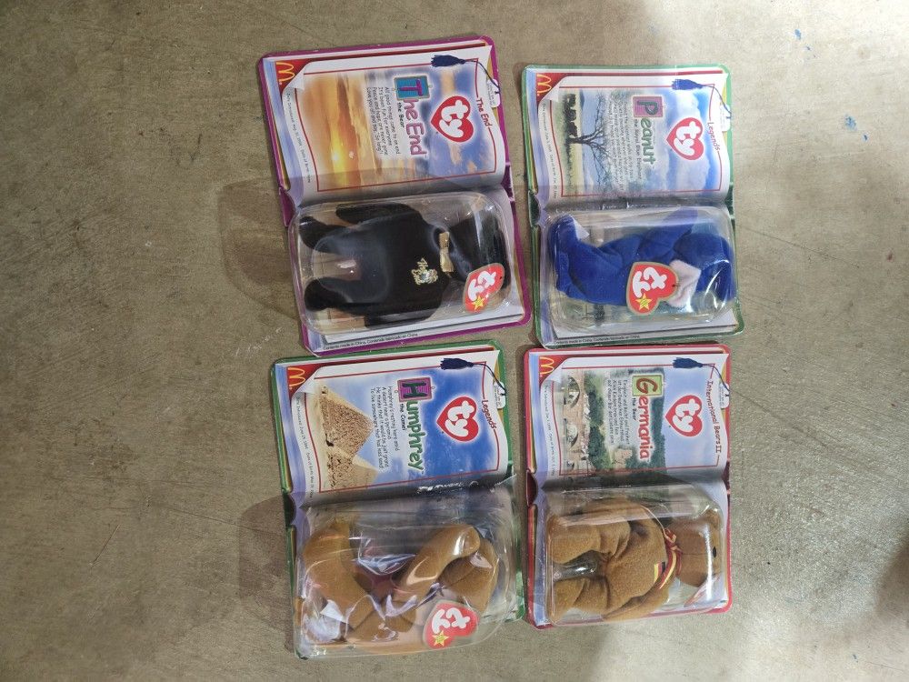 Teenie Beanie Babies 