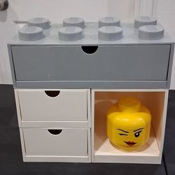 Lego Stackable Drawers Shelves
