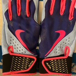  Nike Alpha Baseball Batting Gloves