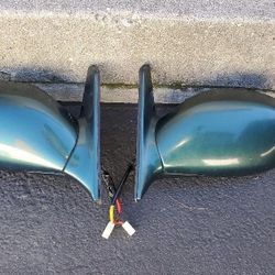 96-00 TOYOTA RAV4 LEFT & RIGHT OEM SIDE MIRROR