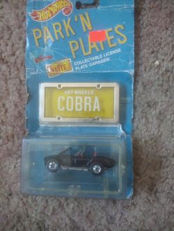 Hot Wheels cobra vintage
