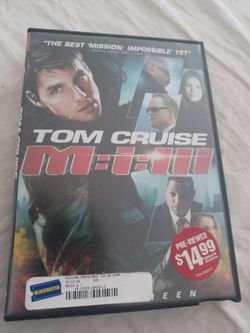 DVD TOM CRUISE M:i: III
