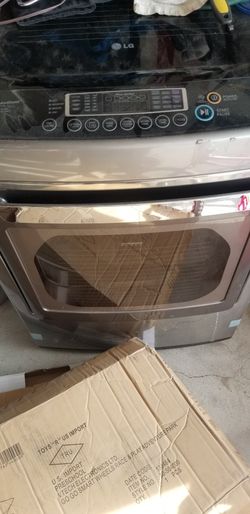 LG dryer electric