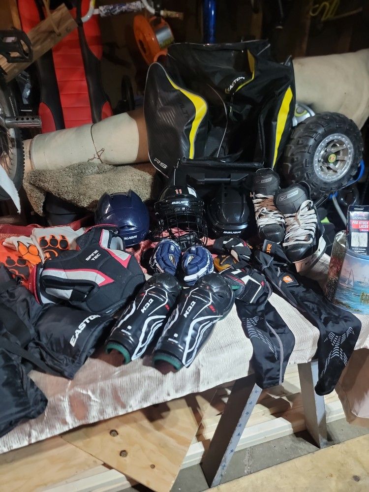 Youth Hockey Gear