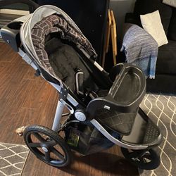 Jeep Big Wheel Stroller 
