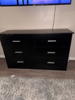 Black Bedroom Dresser