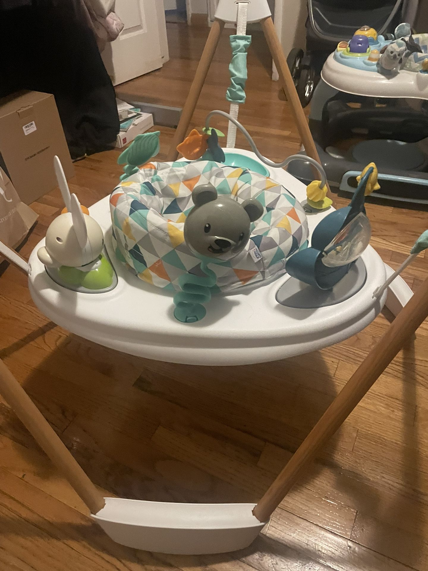 evenflo toddler jumper activity center