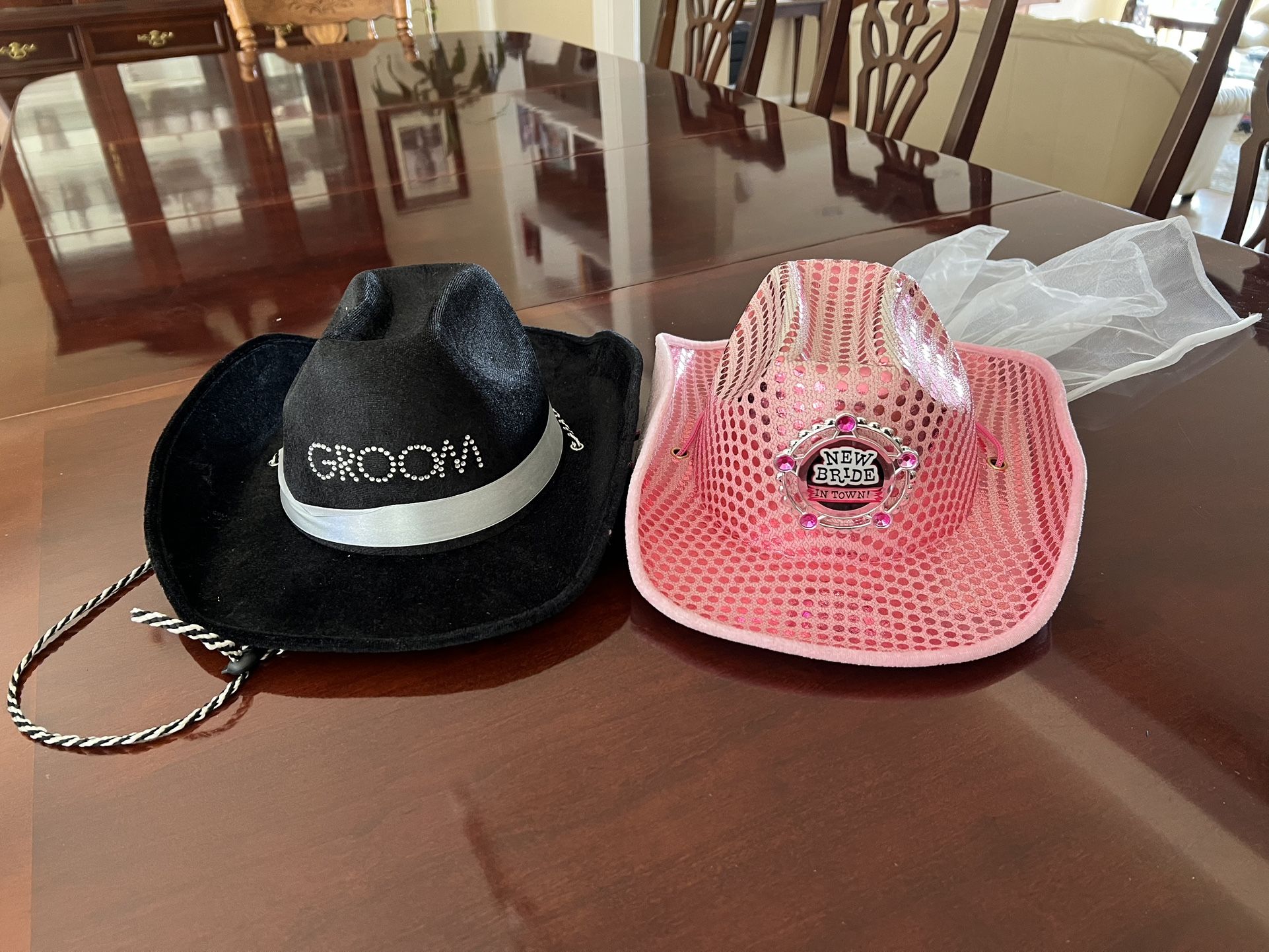 Bride And Groom’s Hat