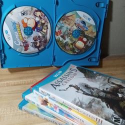 Nintendo Wii U Videogame Bundle