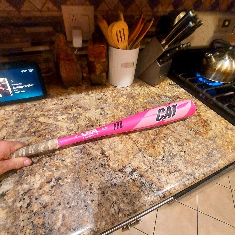 Cat BASEBALL BAT- size-26